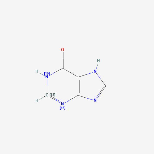 Hypoxanthine-13C,15N2 (CAS: 244769-71-9) - Related Chemical Product