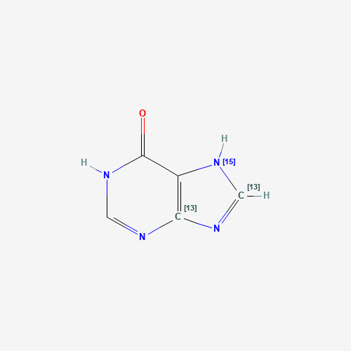 Hypoxanthine-13C2,15N (CAS: 1246820-04-1) - Related Chemical Product