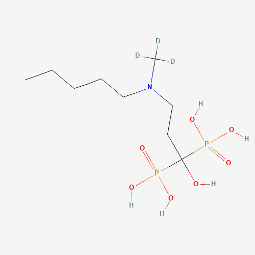 Ibandronic Acid-d3 (CAS: 1130899-41-0) - Related Chemical Product