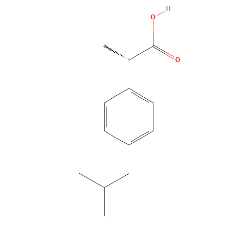 (S)-(+)-Ibuprofen (CAS: 51146-56-6) - Related Chemical Product