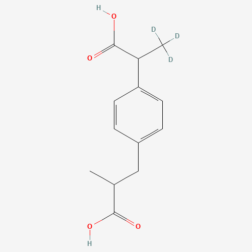 Ibuprofen Carboxylic Acid-d3 (CAS: 1216505-29-1) - Related Chemical Product