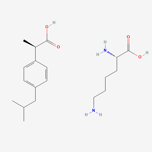 (R)-(-)-Ibuprofen (S)-(+)-Lysinate (CAS: 157369-85-2) - Related Chemical Product