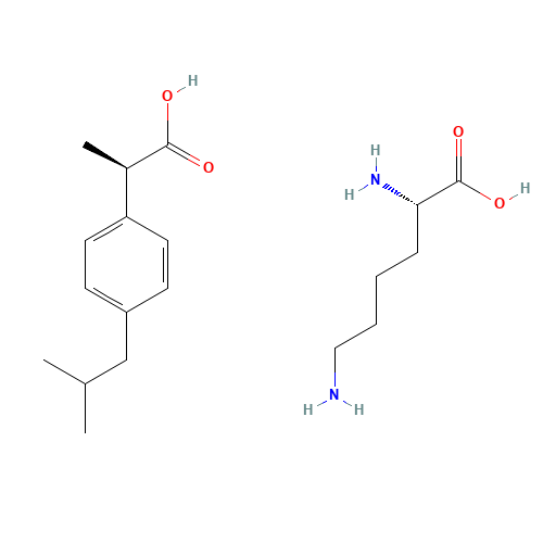 (R)-(-)-Ibuprofen (S)-(+)-Lysinate (CAS: 157369-85-2) - Related Chemical Product