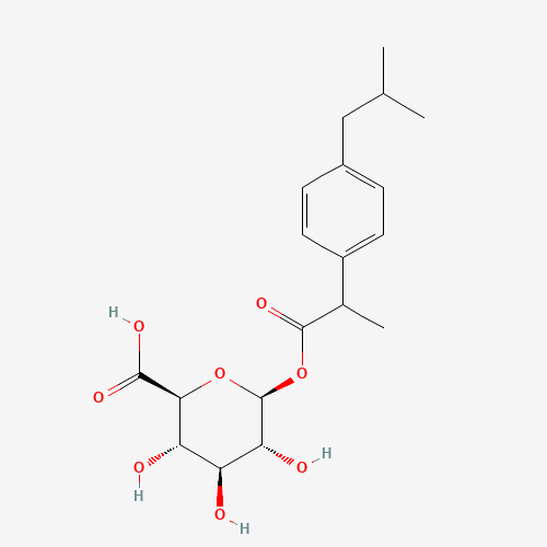 Ibuprofen Acyl-b-D-glucuronide (mixture of diastereomers) (CAS: 115075-59-7) - Related Chemical Product