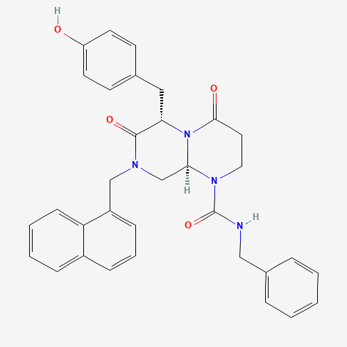 (S,S)-ICG 001 (CAS: 780757-88-2) - Chemical Structure and Molecular Formula 
