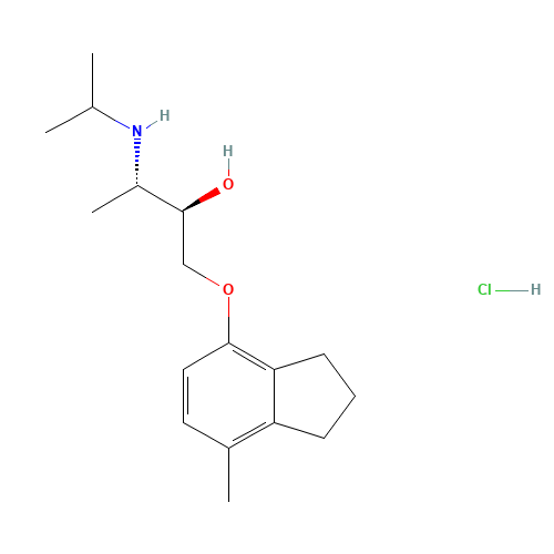 threo-ICI 118551 Hydrochloride (CAS: 72795-04-1) - Related Chemical Product