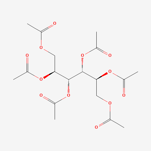 L-Iditol Hexaacetate (CAS: 13443-46-4) - Related Chemical Product