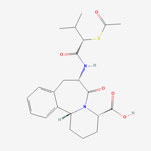 Ilepatril (CAS: 473289-62-2) - Related Chemical Product
