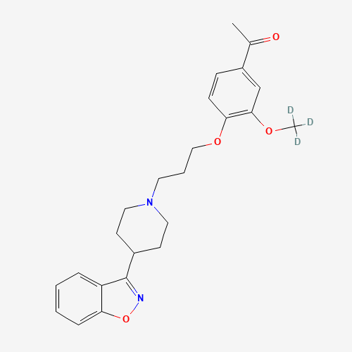 Iloperidone-d3 (CAS: 1071167-49-1) - Related Chemical Product