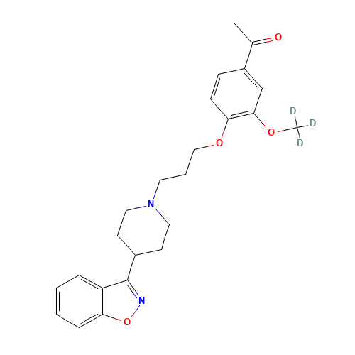Iloperidone-d3 (CAS: 1071167-49-1) - Related Chemical Product