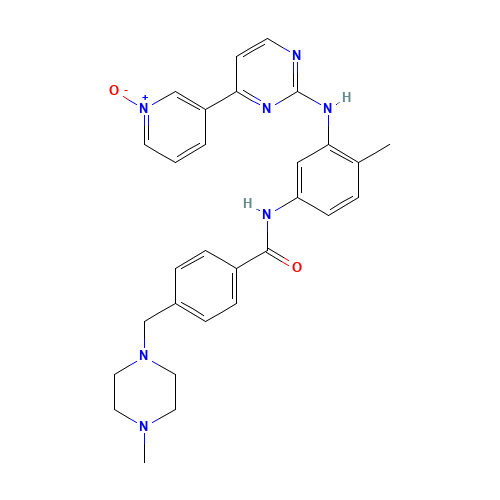 Imatinib (Pyridine)-N-oxide (CAS: 571186-92-0) - Related Chemical Product