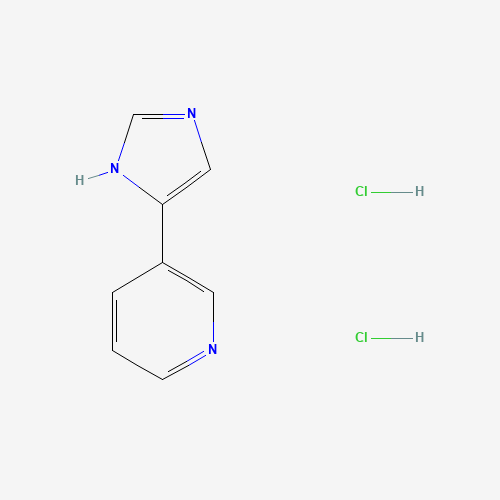 3-(1H-Imidazol-4-yl)pyridine Dihydrochloride (CAS: 219121-67-2) - Related Chemical Product
