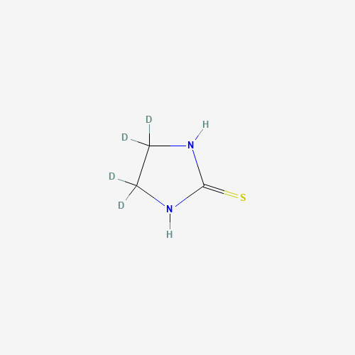 2-Imidazolidinethione-4,5-d4 (CAS: 352431-28-8) - Related Chemical Product