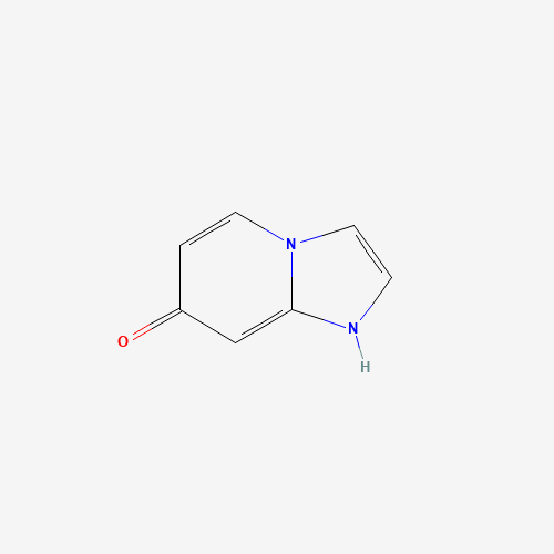 Imidazo[1,2-a]pyridin-7-ol (CAS: 896139-85-8) - Chemical Structure and Molecular Formula 