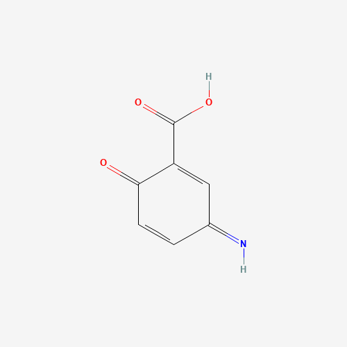 3-Imino-6-oxo-1,4-cyclohexadiene-1-carboxylic Acid (CAS: 143228-42-6) - Related Chemical Product
