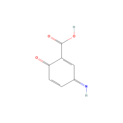 3-Imino-6-oxo-1,4-cyclohexadiene-1-carboxylic Acid (CAS: 143228-42-6) - Related Chemical Product