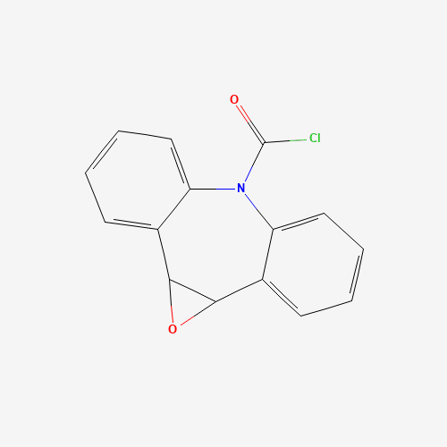 Iminostilbene 10,11-Epoxide-N-carbonyl Chloride (CAS: 41359-09-5) - Related Chemical Product