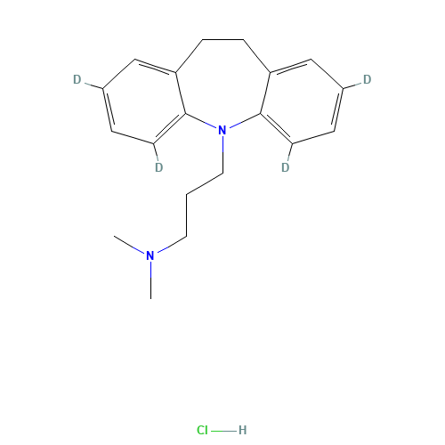 Imipramine-2,4,6,8-d4 Hydrochloride (CAS: 61361-33-9) - Related Chemical Product
