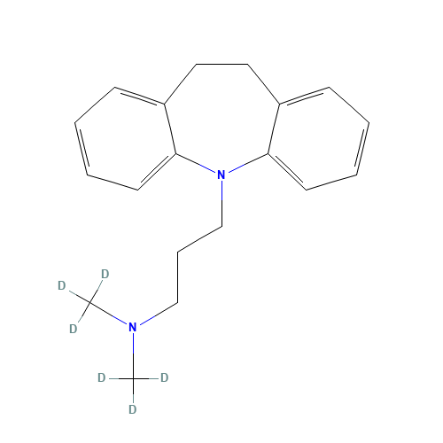 Imipramine-d6 (CAS: 65100-45-0) - Related Chemical Product