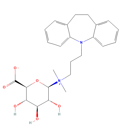 Imipramine N-b-D-Glucuronide (CAS: 165602-94-8) - Related Chemical Product