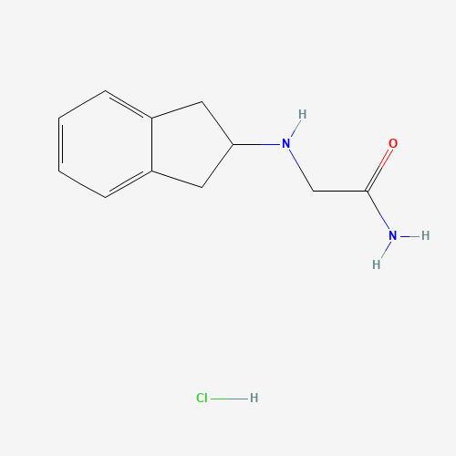 2-(Indenylamino)acetamide Hydrochloride Salt (CAS: 202914-18-9) - Related Chemical Product