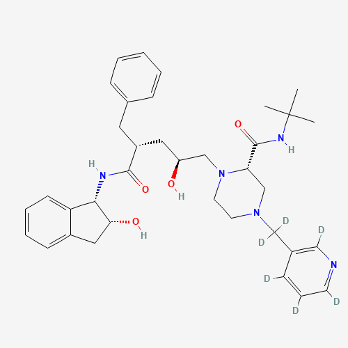 Indinavir-d6 (CAS: 185897-02-3) - Related Chemical Product