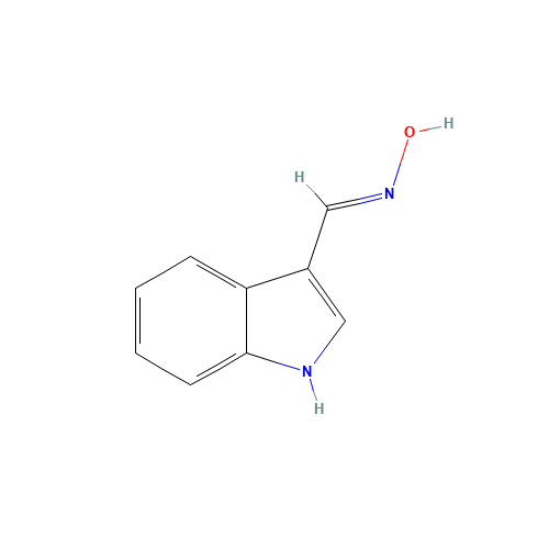 3-Indolaldehyde Oxime (CAS: 2592-05-4) - Related Chemical Product