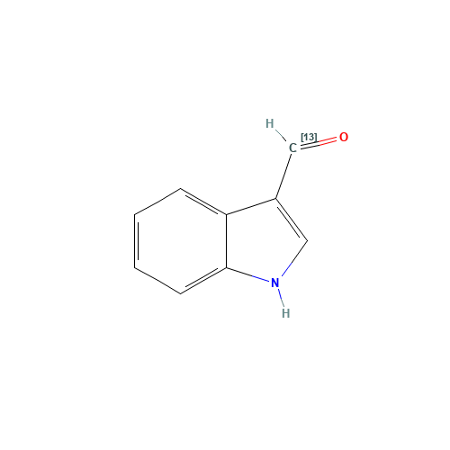 Indole-3-carboxaldehyde-13C (CAS: 1093452-52-8) - Related Chemical Product