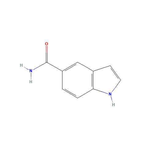 1H-Indole-5-carboxamide (CAS: 1670-87-7) - Related Chemical Product