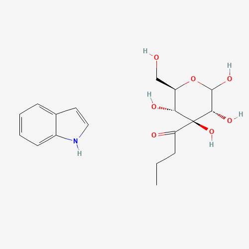 Indole-3-butanoyl b-D-Glucopyranose (CAS: 147138-23-6) - Related Chemical Product