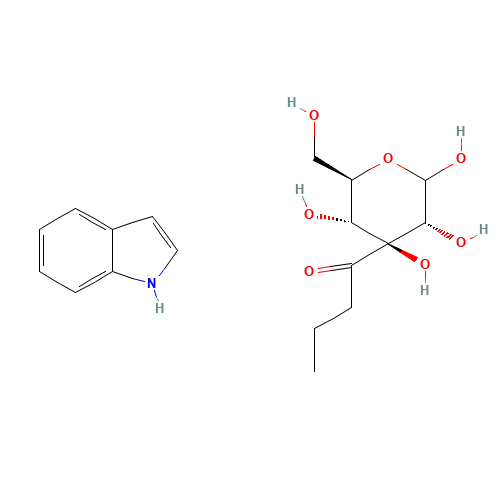 Indole-3-butanoyl b-D-Glucopyranose (CAS: 147138-23-6) - Related Chemical Product