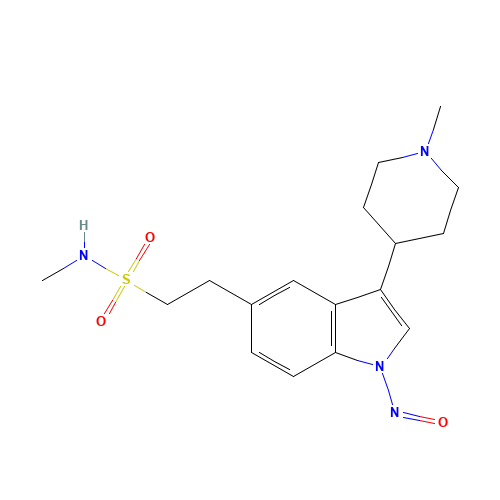 N-(Indole)nitroso Naratriptan (CAS: 1216880-64-6) - Related Chemical Product