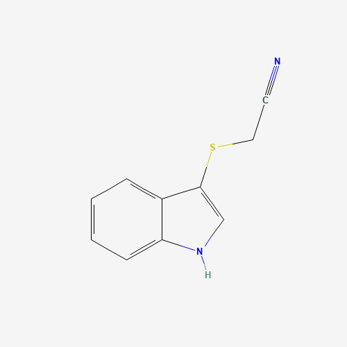 (Indol-3-ylthio)acetonitrile (CAS: 61021-51-0) - Related Chemical Product