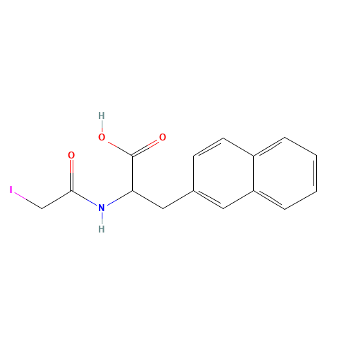 N-Iodoacetyl-b-(2-naphthyl)-alanine (CAS: 1219437-29-2) - Related Chemical Product