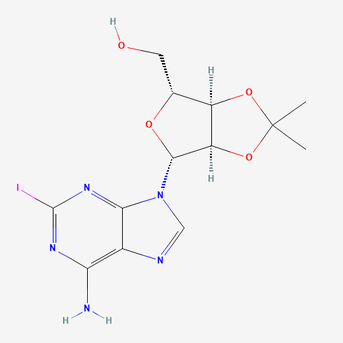 2-Iodo Adenosine 2',3'-Acetonide (CAS: 141018-25-9) - Related Chemical Product