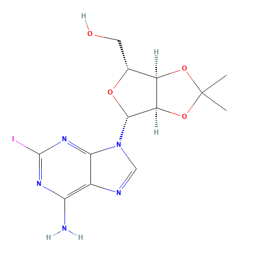 2-Iodo Adenosine 2',3'-Acetonide (CAS: 141018-25-9) - Related Chemical Product