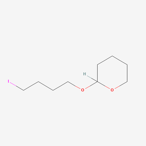 4-Iodobutyl Tetrahydropyranyl Ether (CAS: 41049-30-3) - Related Chemical Product