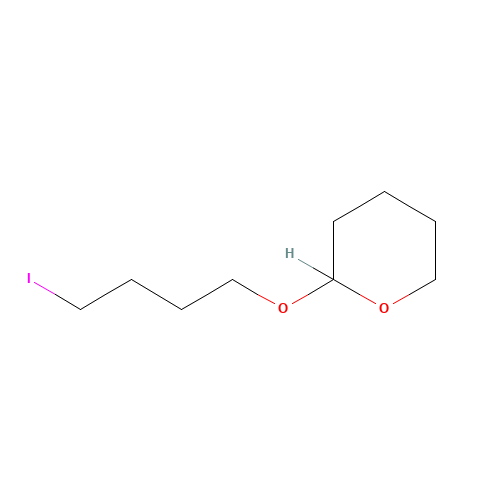 4-Iodobutyl Tetrahydropyranyl Ether (CAS: 41049-30-3) - Related Chemical Product