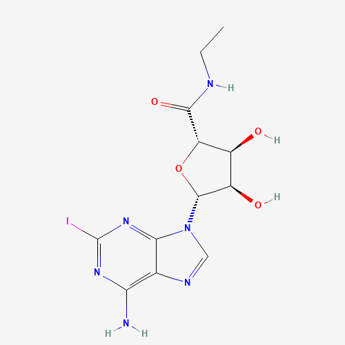 2-Iodo-5'-ethylcarboxamido Adenosine (CAS: 141018-29-3) - Related Chemical Product