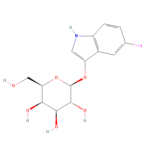 5-Iodo-3-indolyl-b-D-galactopyranoside (CAS: 36473-36-6) - Related Chemical Product