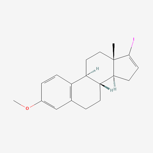 17-Iodo-3-O-methyl Estratetraenol (CAS: 105644-55-1) - Related Chemical Product