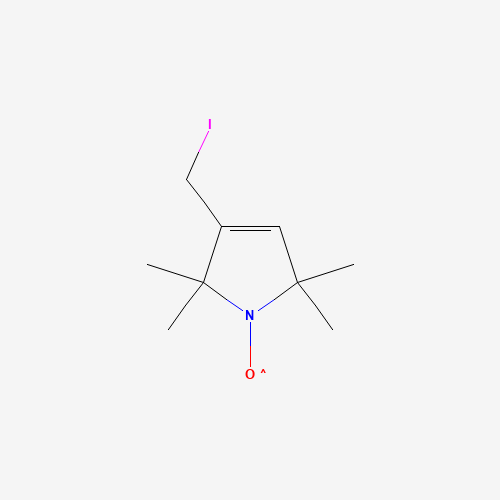 3-Iodomethyl-(1-oxy-2,2,5,5-tetramethylpyrroline) (CAS: 76893-33-9) - Related Chemical Product