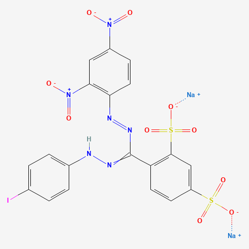 4-[1-(4-Iodophenyl)-5-(2,4-dinitrophenyl)-formaz-3-yl]-1,3-benzene Disulfonate, Disodium Salt (CAS: 161617-44-3) - Related Chemical Product
