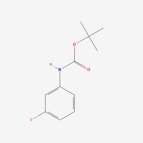 N-(3-Iodophenyl)-1,1-dimethylethyl Ester Carbamic Acid (CAS: 143390-49-2) - Related Chemical Product