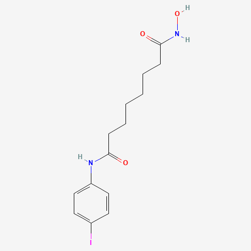 4-Iodo Suberoylanilide Hydroxamic Acid (CAS: 1219807-87-0) - Related Chemical Product