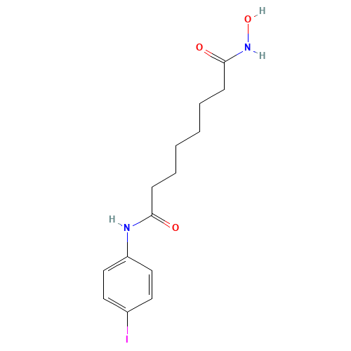 4-Iodo Suberoylanilide Hydroxamic Acid (CAS: 1219807-87-0) - Related Chemical Product