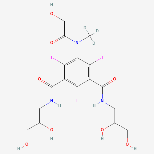 Iomeprol-d3 (CAS: 1185146-41-1) - Related Chemical Product
