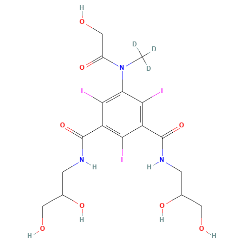 Iomeprol-d3 (CAS: 1185146-41-1) - Related Chemical Product
