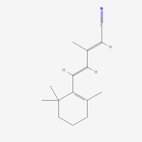 b-Ionylideneacetonitrile (CAS: 5299-98-9) - Related Chemical Product