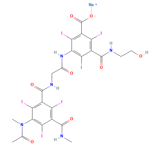 Ioxaglate Sodium (CAS: 67992-58-9) - Related Chemical Product